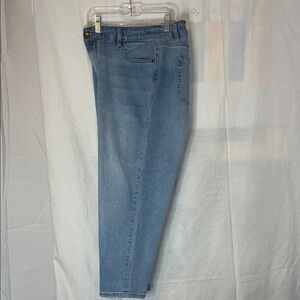 Lane Bryant Medium Blue Straight Leg Jeans